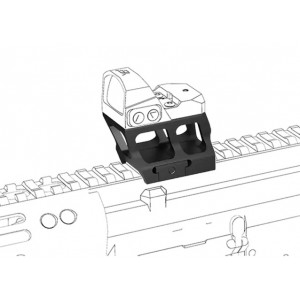 Кронштейн Vector Optics TEK Lower 1/3 Co-Witness Cantilever Picatinny Riser, арт. SCRA-67 [VECTOR OPTICS]